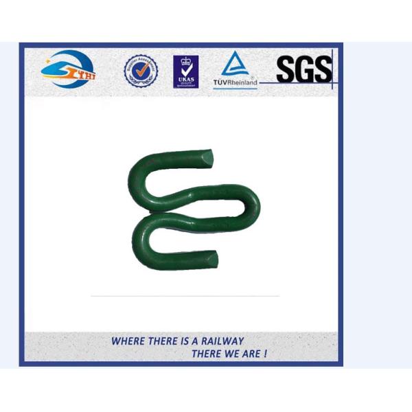 High Hardness Industrial Elastic Rail Clips Tension Spring Clamp