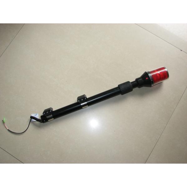 Длина предупредительного светового сигнала поляка зада СИД мотоцикла полиции регулируемая для контроля над трафиком