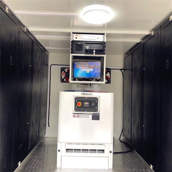 90km/H Mobile LED Display Truck Loop Ventilation Digital LED Advertising Truck
