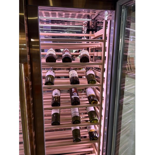 Wine Cooler Fridge Quiet Operation Wine Refrigerator Cabinet Perfect for Wine Collection and Display
