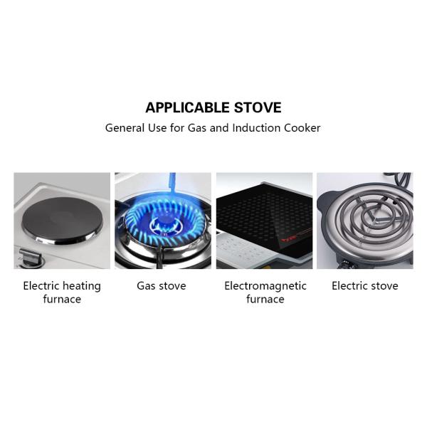 Литого железа Stovetop гриля лотка эмали сотейника лоток гриля БАРБЕКЮ ручки не