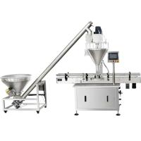 Automatic 300g 500g Sugar Spices Powder Bottle Filling Machine