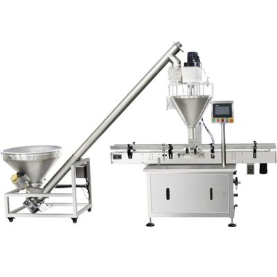 10-5000g Powder Weighing Filling Machine Fully Automatic Feeding Spiral