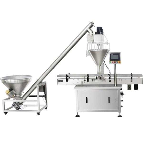 Automatic 300g 500g Sugar Spices Powder Bottle Filling Machine