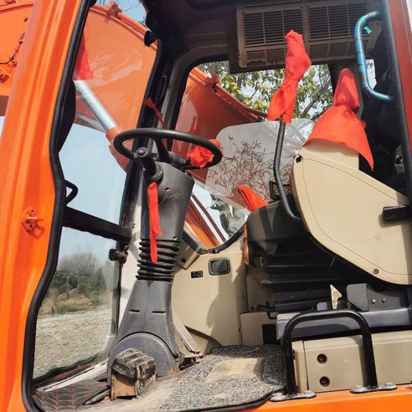 Original Doosan DH150-7 Used Wheel Excavator 0.6m3 Bucket Capacity Quality Guaranteed