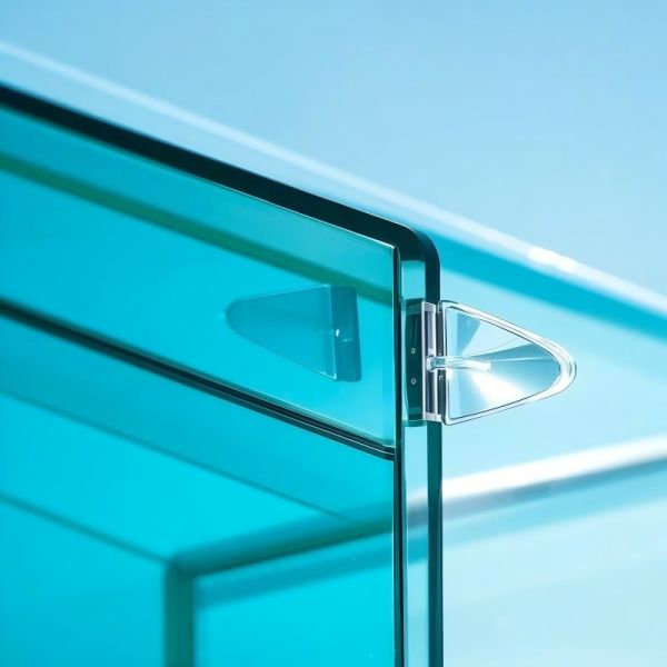 5+5mm Diamond Translucent Tempered Glass Sheet For Shopping Mall Window Display