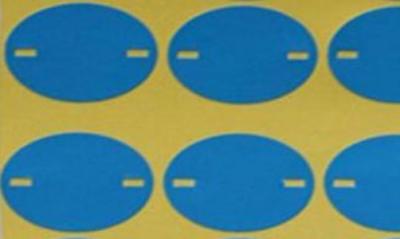 Odorless Oval Heatsink Adhesive Tape 1.6W/MK E236040 Certification