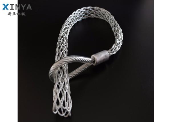 Ferramentas de aço inoxidável de grande resistência do cabo de fibra ótica do aperto de cabo bonde