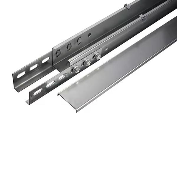 Upgrade to Our Indoor Cable Trough System Width 50-1300mm for Optimal Cable Management