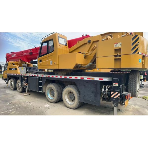 Low Hour & Ready to Work! 2022 SANY STC500E5 50T Crane / 61.5m Max Boom, Well Maintained