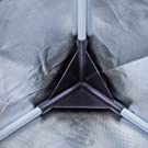 Grow Tent, Growing Room, 600D Mylar Highly Reflective Aluminum Hydroponic Plant Growing Tent Insulation Grow Room