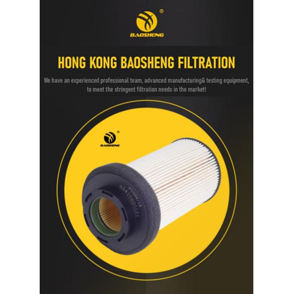 CNAS MA Excavator Fuel Filter E500KP02D36 For BENZ PUMP TRUCK