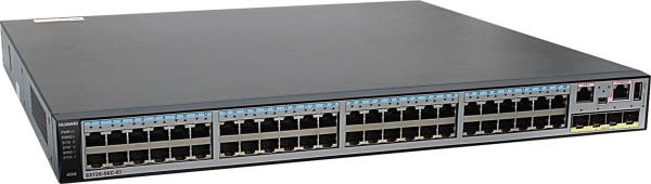 Série S5700 utilisée 48* 10/100/1000base-T Ports 4*10ge Ports SFP Commutateur d'entreprise