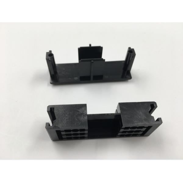 LKM HASCO DME Industrial Plastic Molding Black Precision Plastic Parts For Industrial Field