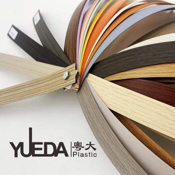 Customizable Kitchen Cabinet Edge Tape 2mm PVC Edge Banding Wear Resistance
