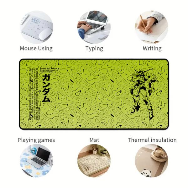 Custom Large XXL Extended Mouse Pads for Gaming Cartoon Heated Style Stock Waterproof