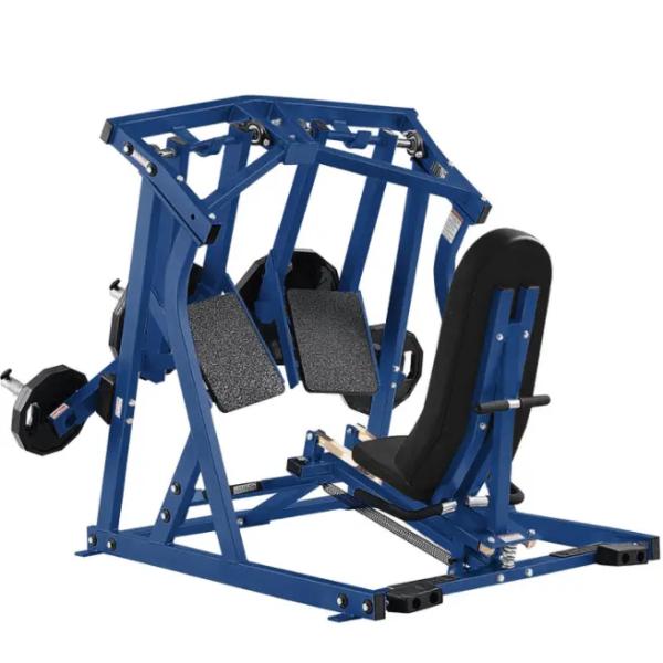 Gym Workout Style Plate Loaded Iso Lateral Leg Press Quads Leg Extension Curl Machine
