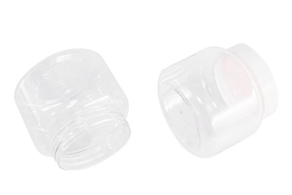 Frasco de creme PET de 300ml de material reciclável para embalagens de cosméticos e loções para o corpo