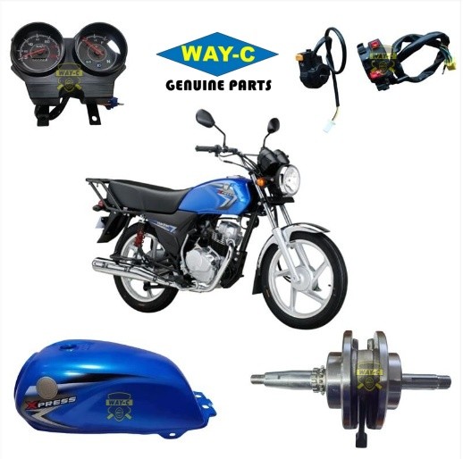 HAOJUE XPRESS Motorcycle Spare Parts Body Parts Engine Accessories