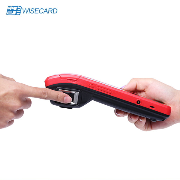 ИЗМА терминала 2.4GHz POS PCI камера биометрического Handheld двойная