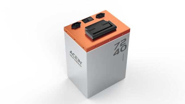 72V 40Ah LFP Electric Motorcycle Battery IP65 Swappable