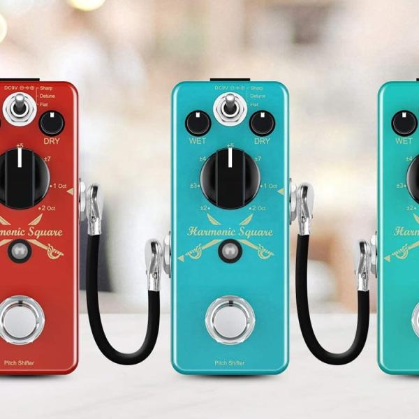 1/4 6.35mm Inch Silver Golden Right Angle Mono TS Audio Jack Instrument Guitar Patch Cable