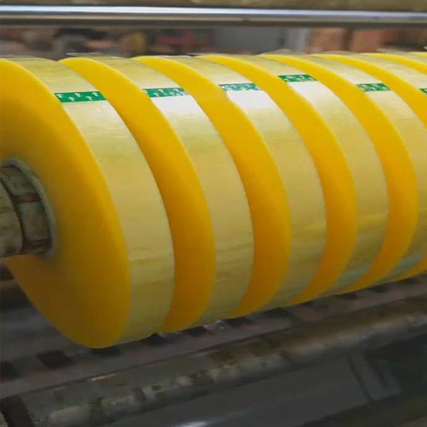 Tela de vedação para embalagens de cartão BOPP/OPP