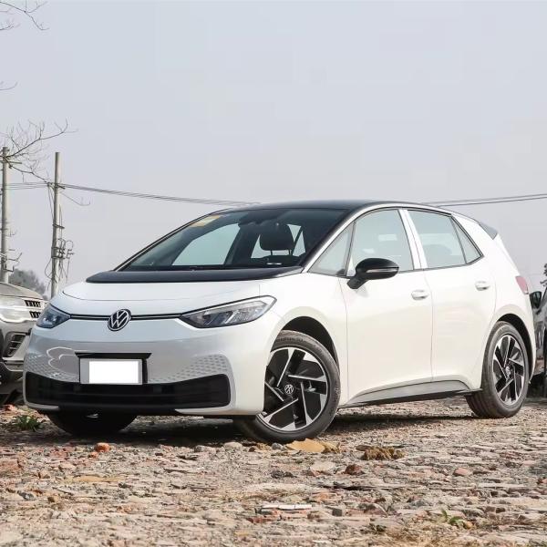 Customizable 2024 VOLK SWAGEN ID-3 Pure Electric Car with Rear Camera and Fabric Seats