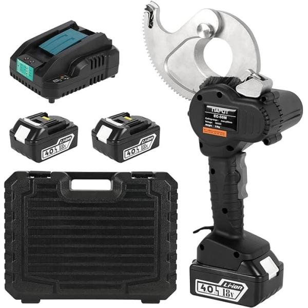 Electric Ratchet Cable Cutter Light Fast Ec-50m Cutting Tools Rechargeable