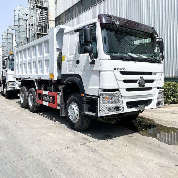 HOWO 6x4 Водящий грузовик с подъемником 336 371 380 л.с. 10 колесный дизельный грузовик для продажи