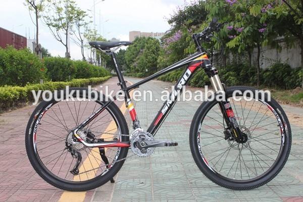 27 Speed Girls 24 Inch Lightweight Aluminum Mountain Bike