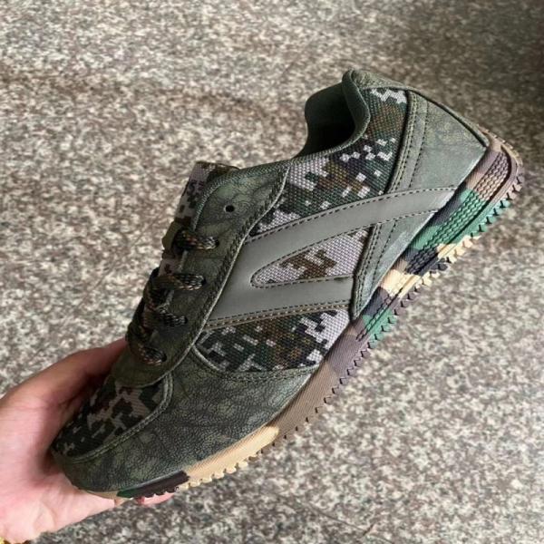 Wear Resistant Men's Camouflage Sneakers Outdoor Camo Training Shoes