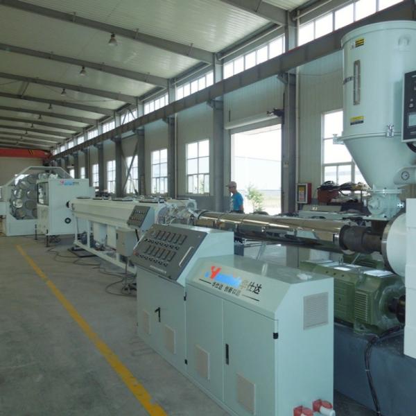 Advanced Technology Continuous Pert Flexible Insulated Pipe Production Line