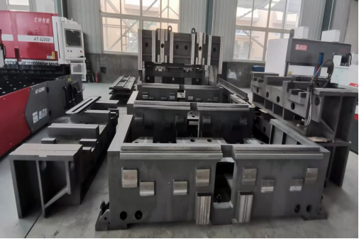 Мотор сервопривода 13 осей гнуть разбивочное гибочное устройство панели CNC машины для тормоза прессы края
