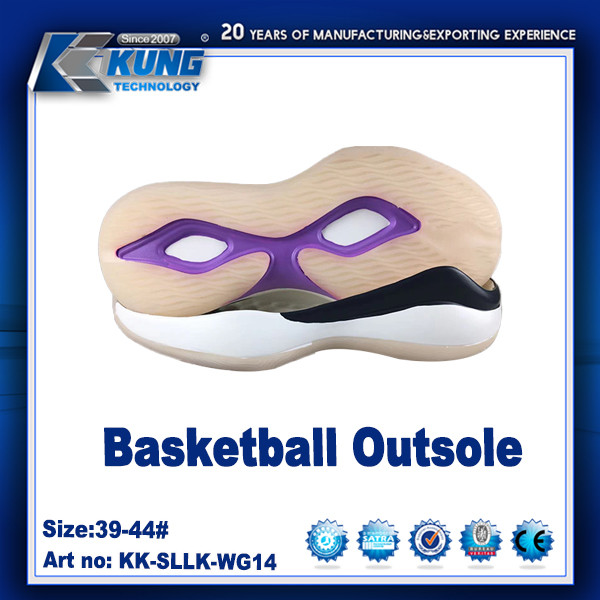 Дихательная антиwear баскетбольная наружная подошва скользкостойкая для спортивной обуви виды обуви