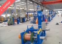 Machine d'extrudeuse de câble de PVC de la double couche 500mpm avec le conducteur de cuivre