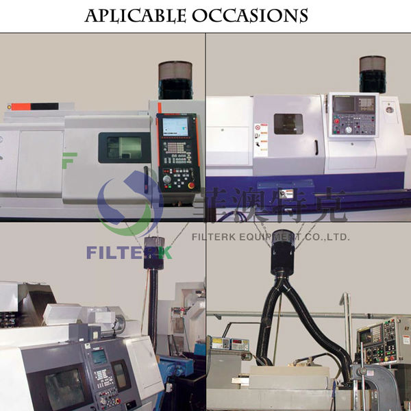 Filtros laváveis da fornalha do coletor do fumo, filtro de óleo remoto da indústria metalúrgica