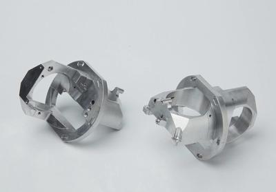 High Precision CNC Mechanical Parts Aluminum Alloy Material JIS Standards