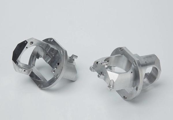High Precision CNC Mechanical Parts Aluminum Alloy Material JIS Standards