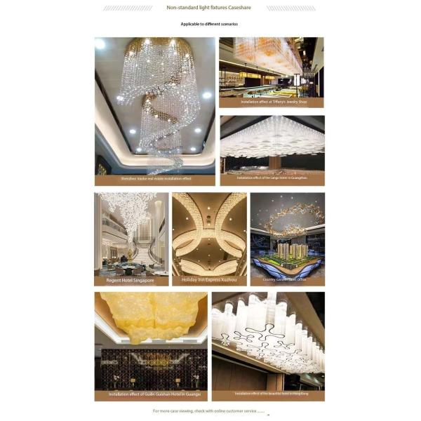 AC 85-265V Voltage L'éclairage intérieur moderne Grand chandelier de foyer Pour le restaurant chinois Simple Metal Copper Hot Pot