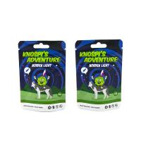 Saco de plástico resistente a ziplock papel laminado de impressão embalagem de tabaco infantil saco de biscoito sacos Mylar