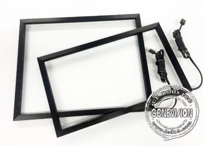 Multi quadro de tela táctil 93 do IR do ponto grande tamanho da parede video real com relação de USB