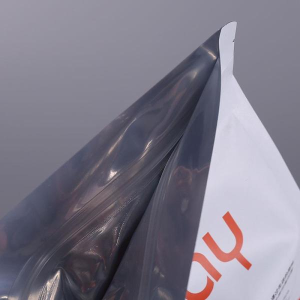Customized Color Eight Side Seal Aluminum Foil Pet Food Packaging Bag for Cookie