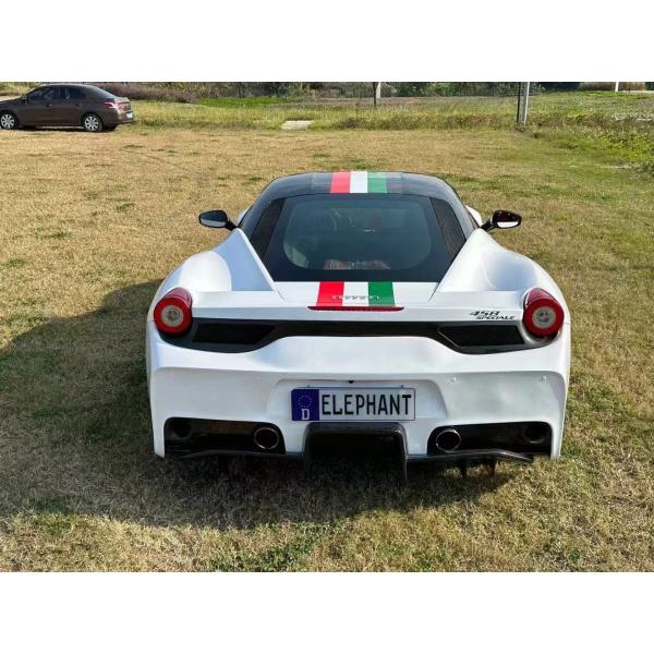 Ferrari 458 Body Kit SP Style Carbon Fiber Front And Rear Bumper Spoiler Hood 2010-2014