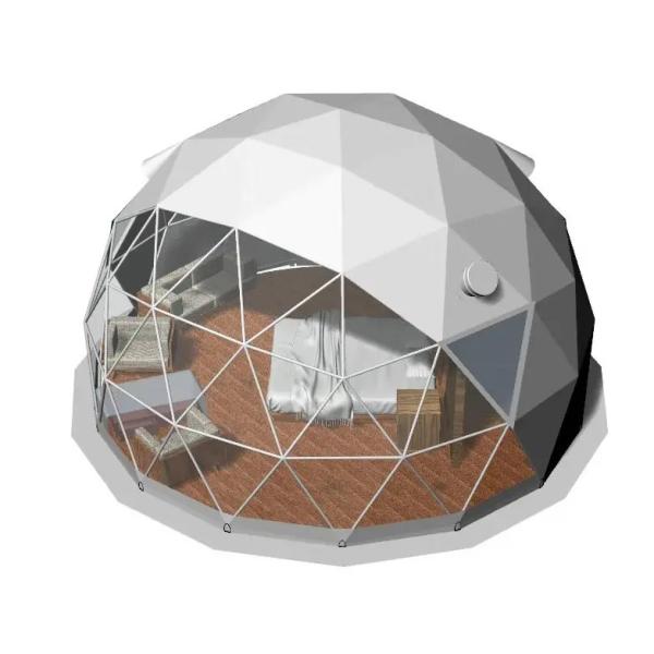 Tiendas de campaña geodésicas para familias de invierno