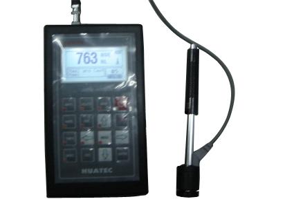Easy to operate 3.7V / 600mA Portable hardness tester RHL30 for Die cavity of molds