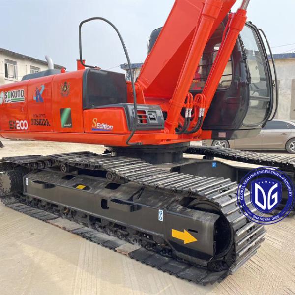 Origin Japan EX200 Used Hitachi Excavator EX200 Excavator Secondhand Hitachi Excavator EX200