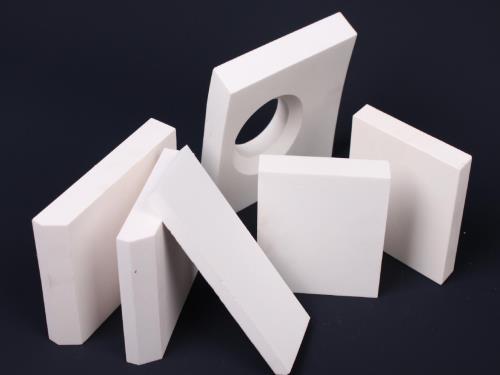 Cutting Aluminum Oxide Ceramic Plate Thinkness 15mm For Cement Plant