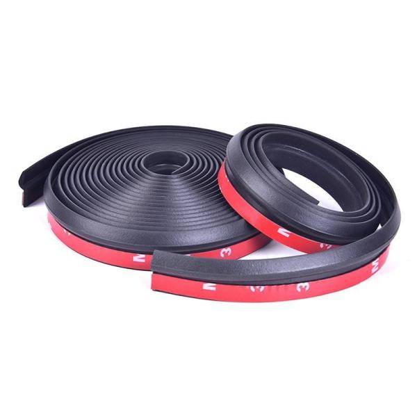 Self Adhesive Tape Foam Extruded Rubber Door Seals for Cars Moulding and Sealing Effect