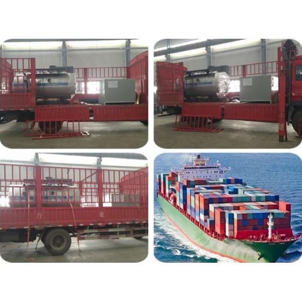 Novel Design High Efficiency Gas Steam Boiler Excellent Safety 194℃ Steam Temperature